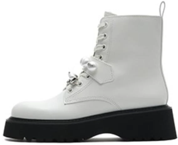 women-joypeace-leather-mid-calf-martin-boots-fashion-pearl-rhinestone-buckle-yuc-31-dz-2