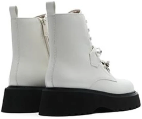 (W) But Martin Pertengahan Kaki Kulit Joypeace 'Gancu Mutiara Fesyen Berkilau' YUC31DZ2 Shop (W) But Martin Pertengahan Kaki Kulit Joypeace 'Gancu Mutiara Fesyen Berkilau' YUC31DZ2