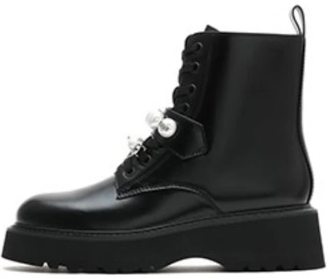 (W) But Martin Pertengahan Kaki Kulit Joypeace 'Gancu Mutiara Fesyen Berkilau' YUC31DZ2 Details for (W) But Martin Pertengahan Kaki Kulit Joypeace 'Gancu Mutiara Fesyen Berkilau' YUC31DZ2