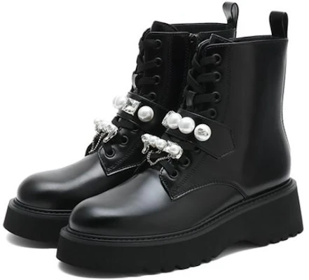 (W) But Martin Pertengahan Kaki Kulit Joypeace 'Gancu Mutiara Fesyen Berkilau' YUC31DZ2 Sizing (W) But Martin Pertengahan Kaki Kulit Joypeace 'Gancu Mutiara Fesyen Berkilau' YUC31DZ2