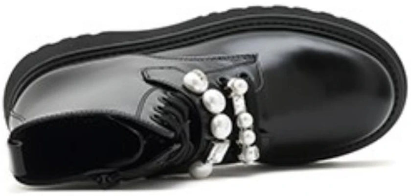 (W) But Martin Pertengahan Kaki Kulit Joypeace 'Gancu Mutiara Fesyen Berkilau' YUC31DZ2 Cheap (W) But Martin Pertengahan Kaki Kulit Joypeace 'Gancu Mutiara Fesyen Berkilau' YUC31DZ2