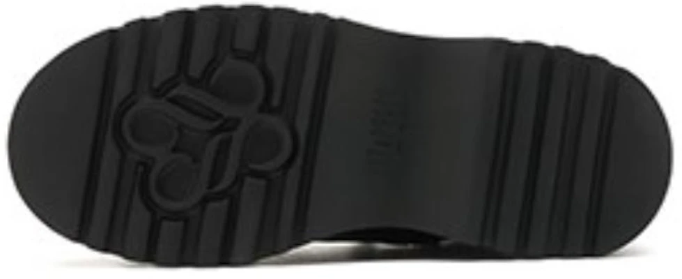 (W) But Martin Pertengahan Kaki Kulit Joypeace 'Gancu Mutiara Fesyen Berkilau' YUC31DZ2 2