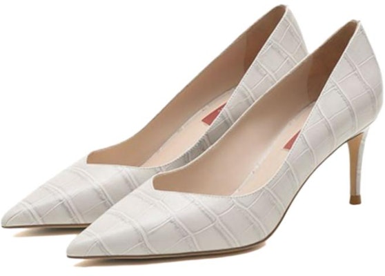 (W) Joypeace 皮革尖頭高跟鞋 '7厘米跟' 15101CQ2 Purchase (W) Joypeace 皮革尖頭高跟鞋 '7厘米跟' 15101CQ2