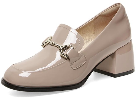 (Women) Joypeace Leather Retro Chunky Heel '6cm' 31135AA3 Order (Women) Joypeace Leather Retro Chunky Heel '6cm' 31135AA3