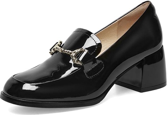 (Women) Joypeace Leather Retro Chunky Heel '6cm' 31135AA3 Purchase (Women) Joypeace Leather Retro Chunky Heel '6cm' 31135AA3