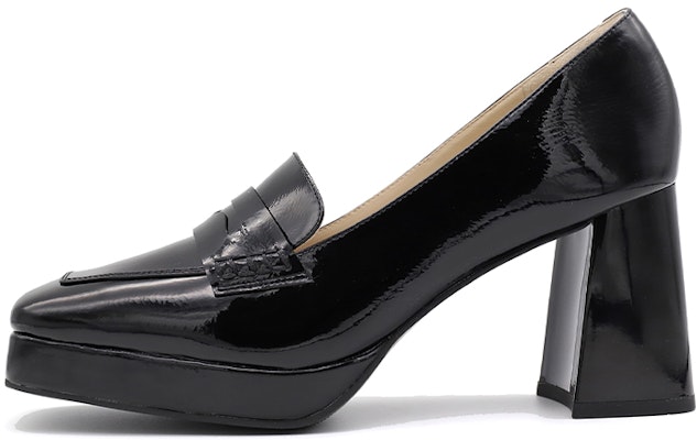 (W) 卓雅复古方头高跟鞋'通勤款'真皮女鞋 YWB01CQ3 Buy (W) 卓雅复古方头高跟鞋'通勤款'真皮女鞋 YWB01CQ3