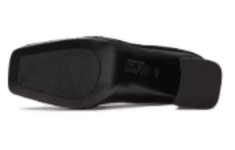 Lookbook (W) 卓雅复古方头高跟鞋'通勤款'真皮女鞋 YWB01CQ3