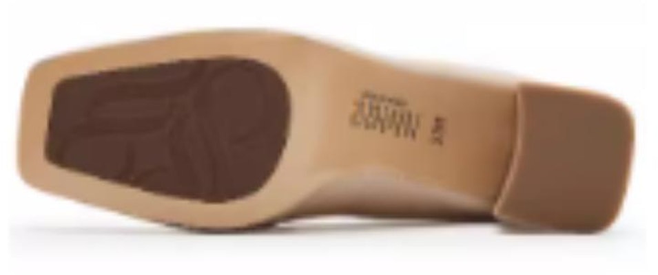 (W) 卓雅复古方头高跟鞋'通勤款'真皮女鞋 YWB01CQ3 Details for (W) 卓雅复古方头高跟鞋'通勤款'真皮女鞋 YWB01CQ3