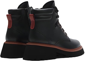 (W) Botines Cortos de Cuero Joypeace Martin 'Tacón Grueso Negro' YQB43DD2 Shop (W) Botines Cortos de Cuero Joypeace Martin 'Tacón Grueso Negro' YQB43DD2