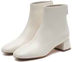 (W) 卓雅时尚方头粗跟短靴 J3251DD2 Order (W) 卓雅时尚方头粗跟短靴 J3251DD2