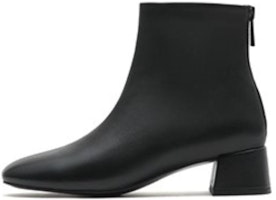 (W) 卓雅时尚方头粗跟短靴 J3251DD2 Details for (W) 卓雅时尚方头粗跟短靴 J3251DD2