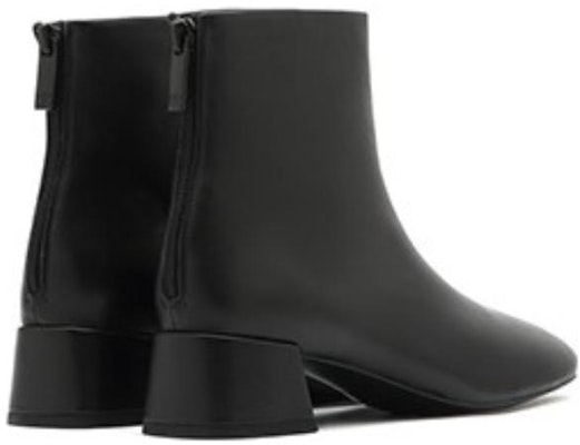 (Women) Joypeace Leather Square Toe Chunky Heel Ankle Boot 'Fashion' J3251DD2 1