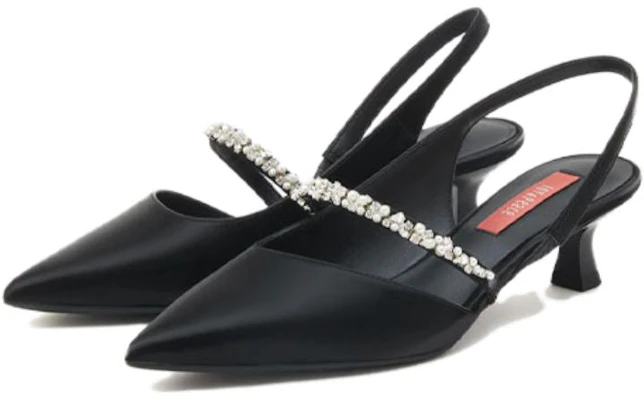 (W) Joypeace法式時尚5厘米細跟皮革高跟鞋 YUG07AH3 Sizing (W) Joypeace法式時尚5厘米細跟皮革高跟鞋 YUG07AH3