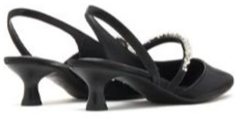 (W) Joypeace法式時尚5厘米細跟皮革高跟鞋 YUG07AH3 1