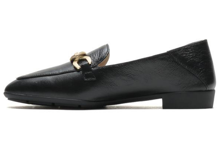 (W) Joypeace Loafer 'Retro British Black'
