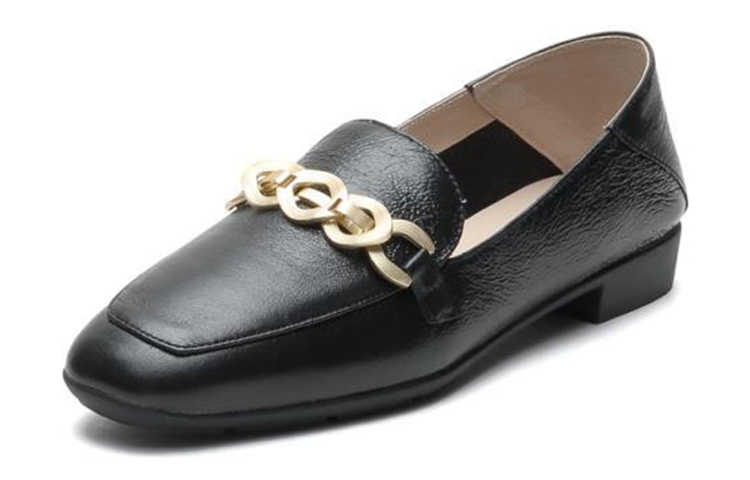 (W) Joypeace Loafer 'Retro British Black' 圖 3