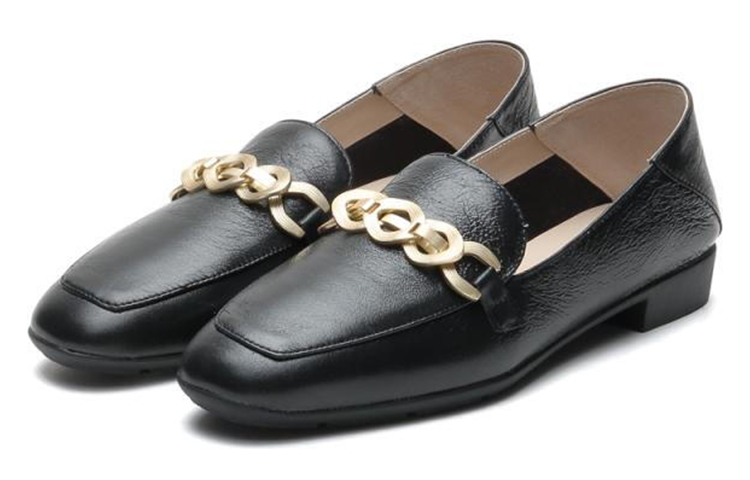 (W) Joypeace Loafer 'Retro British Black' 圖 4