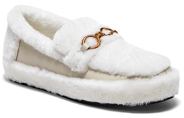 Order (W) Joypeace 羊皮拼接乐福鞋 86801CA3