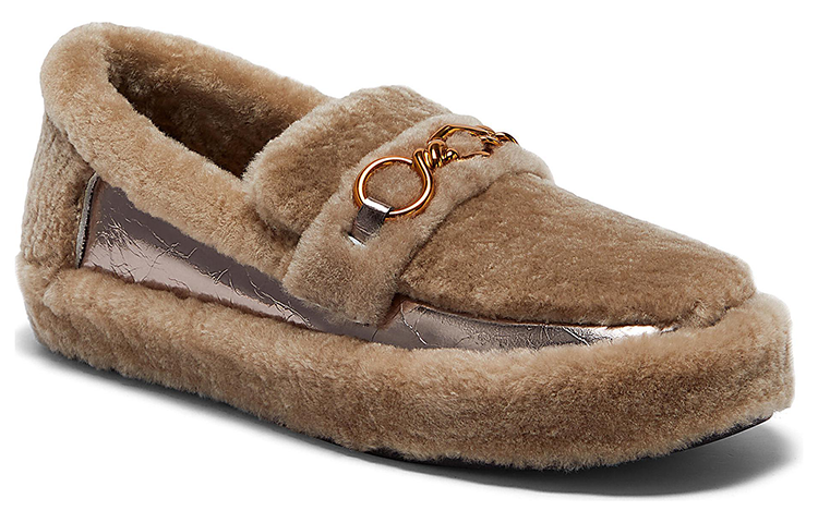 Purchase (W) Joypeace 羊皮拼接乐福鞋 86801CA3