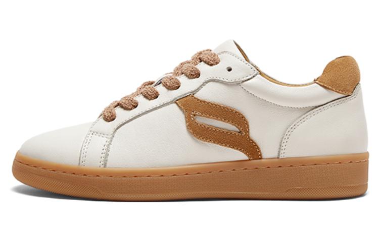 (W) Joypeace Low-Top Fashion Sneakers 'Beige Brown'