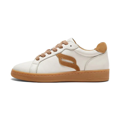 (W) Joypeace Low-Top Fashion Sneakers 'Beige Brown'