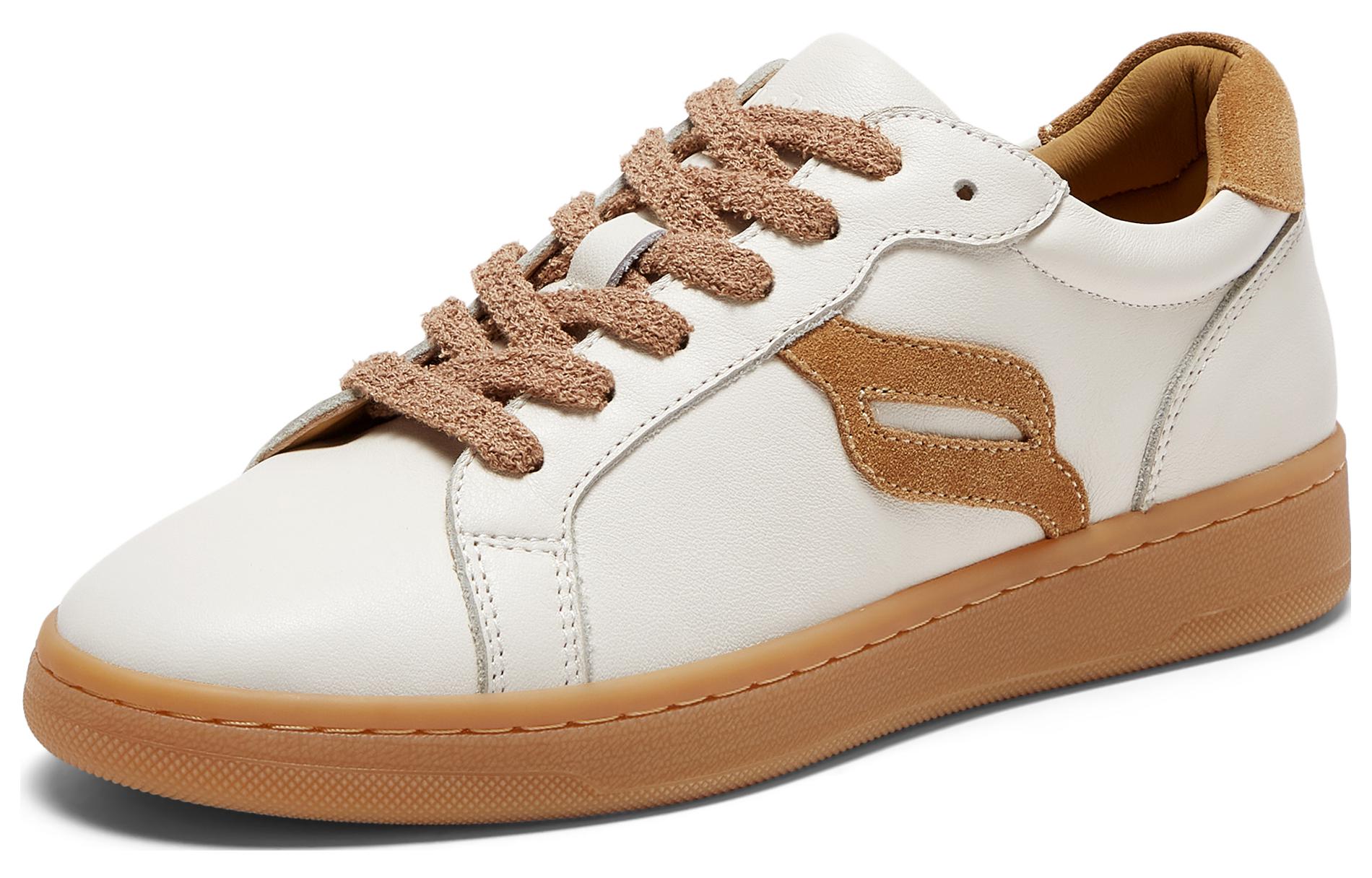 (W) Joypeace Low-Top Fashion Sneakers 'Beige Brown' 圖 2