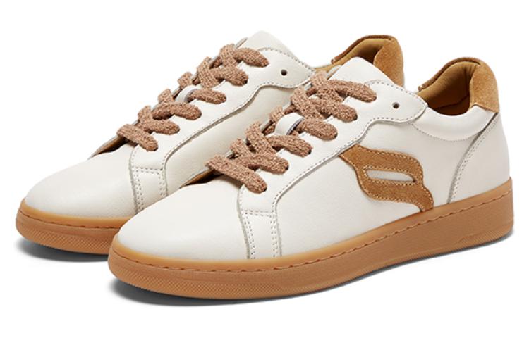(W) Joypeace Low-Top Fashion Sneakers 'Beige Brown' 圖 3