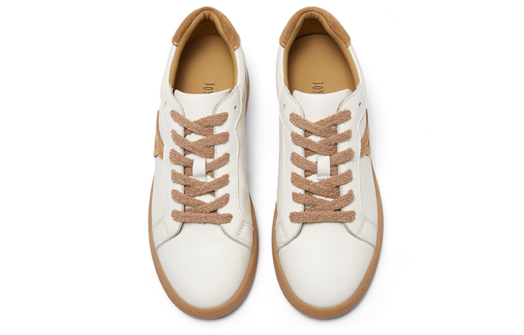 (W) Joypeace Low-Top Fashion Sneakers 'Beige Brown' 圖 4