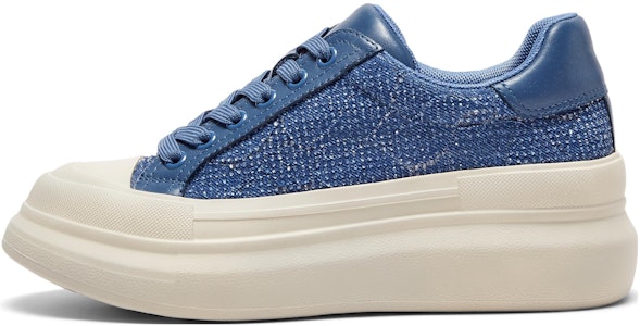 (W) Zapatillas Joypeace Low Top 'Casuales con Encaje, Bordado y Plataforma con Diamantes'. 21052CM3 Buy (W) Zapatillas Joypeace Low Top 'Casuales con Encaje, Bordado y Plataforma con Diamantes'. 21052CM3