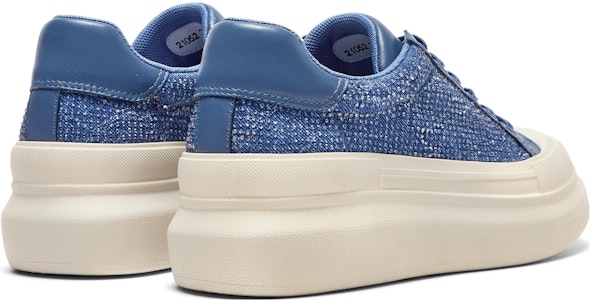 (W) Zapatillas Joypeace Low Top 'Casuales con Encaje, Bordado y Plataforma con Diamantes'. 21052CM3 Shop (W) Zapatillas Joypeace Low Top 'Casuales con Encaje, Bordado y Plataforma con Diamantes'. 21052CM3