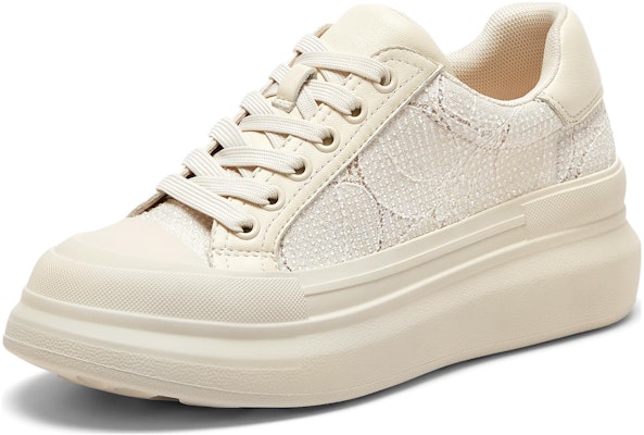 (W) Joypeace Sepatu Low Top 'Platform Renda Bordir Kasual dengan Rhinestone' 21052CM3 Sizing (W) Joypeace Sepatu Low Top 'Platform Renda Bordir Kasual dengan Rhinestone' 21052CM3