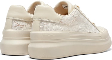 (W) 조이피스 로우탑 스니커즈 '캐주얼 라인 석 자수 레이스 플랫폼' 21052CM3 1