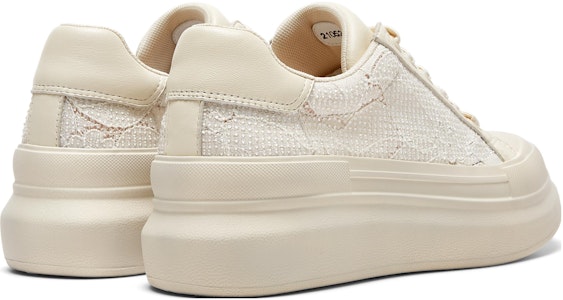 (W) Zapatillas Joypeace Low Top 'Casuales con Encaje, Bordado y Plataforma con Diamantes'. 21052CM3 1