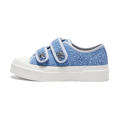 (W) Joypeace Low Top Sneakers 'White Velcro'