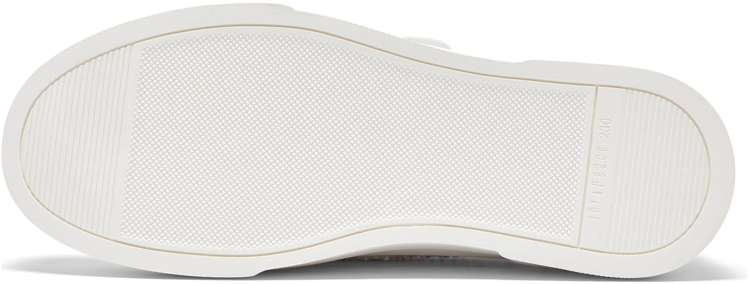 (W) Joypeace Kasut Low Top 'Velcro Putih' 33051CM3 4