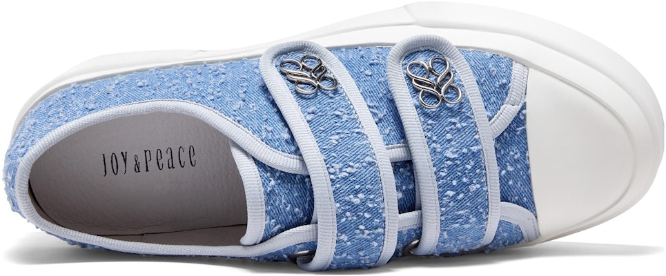 (W) Joypeace Kasut Low Top 'Velcro Putih' 33051CM3 Shop (W) Joypeace Kasut Low Top 'Velcro Putih' 33051CM3