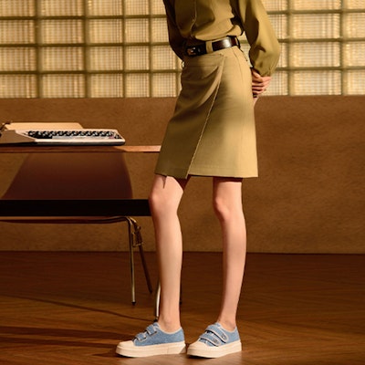 (W) Joypeace Kasut Low Top 'Velcro Putih' 33051CM3 Details for (W) Joypeace Kasut Low Top 'Velcro Putih' 33051CM3