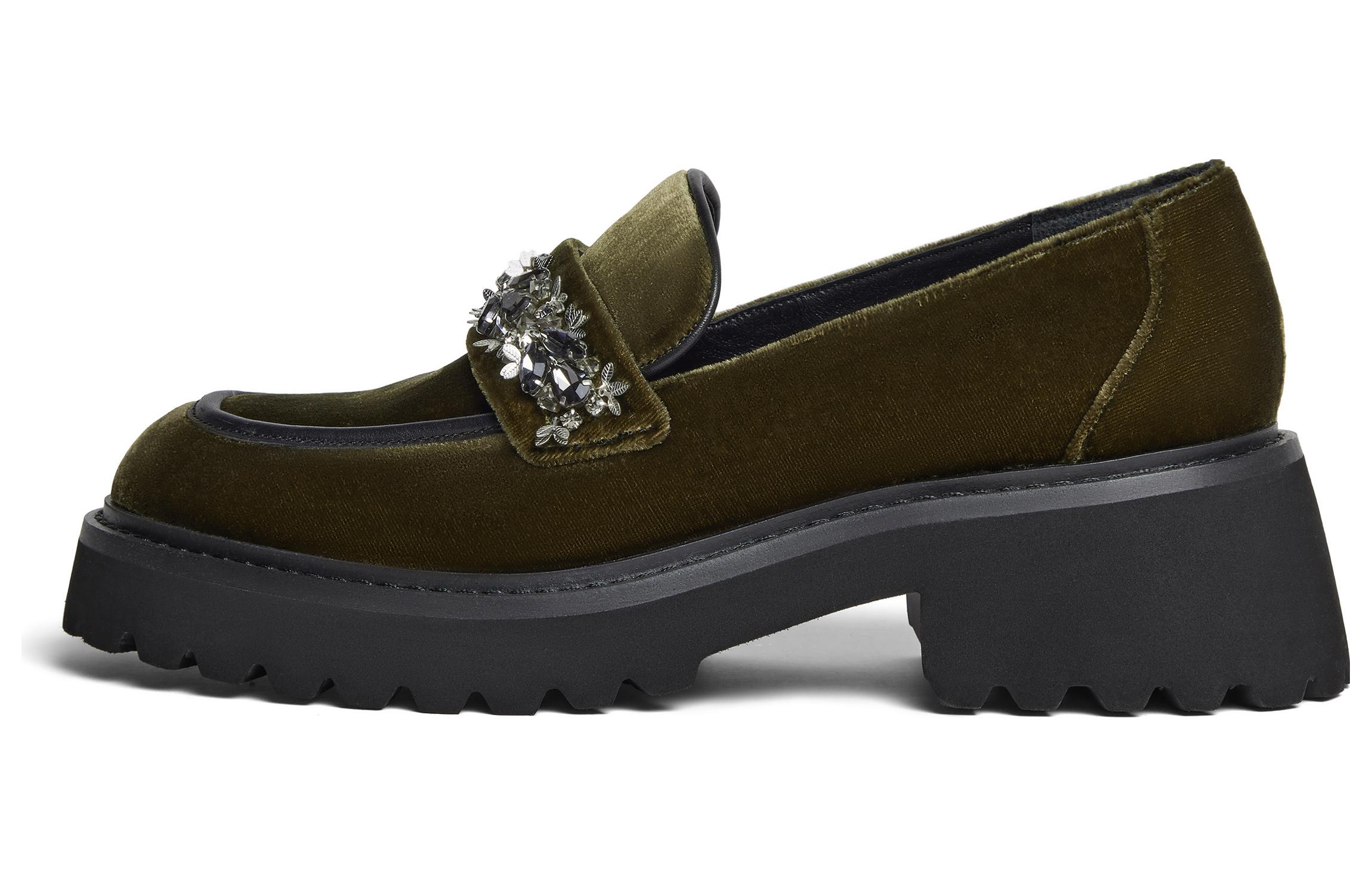 Buy (W) Joypeace M Essential x 真美诗 Kasut Loafer 'Tapak Tebal' YQB71CA3