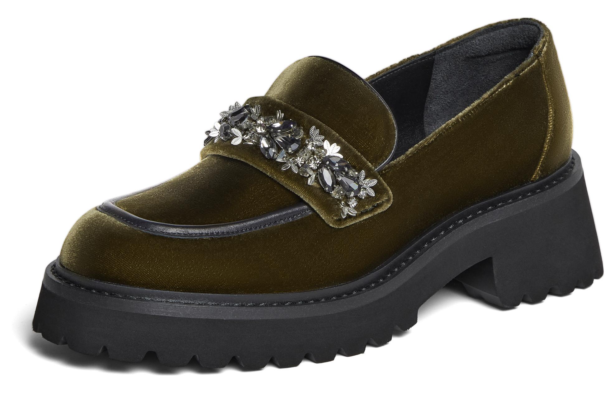 Order (W) Joypeace M Essential x 真美诗 Kasut Loafer 'Tapak Tebal' YQB71CA3