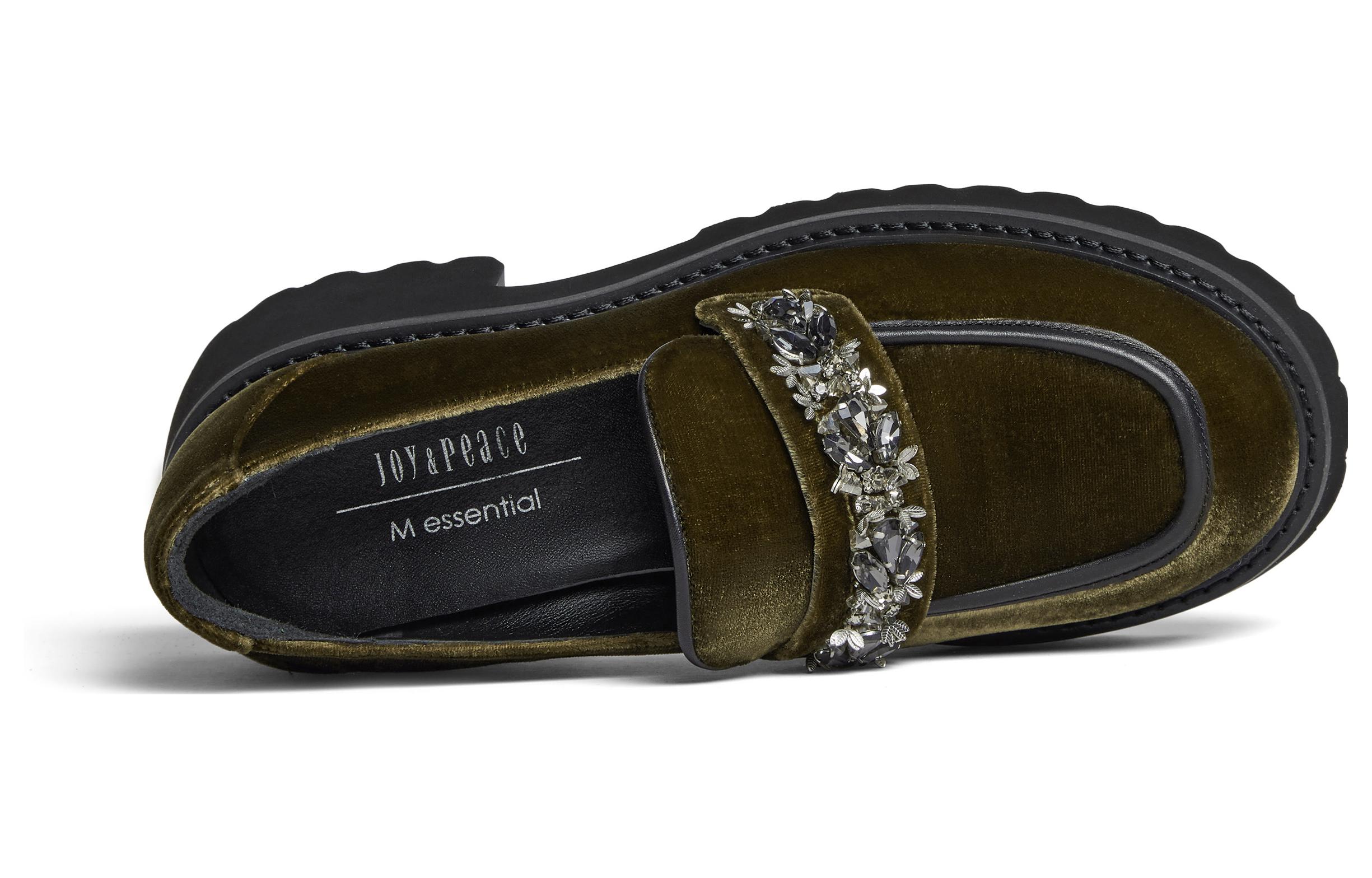 Shop (W) Joypeace M Essential x 真美诗 Kasut Loafer 'Tapak Tebal' YQB71CA3