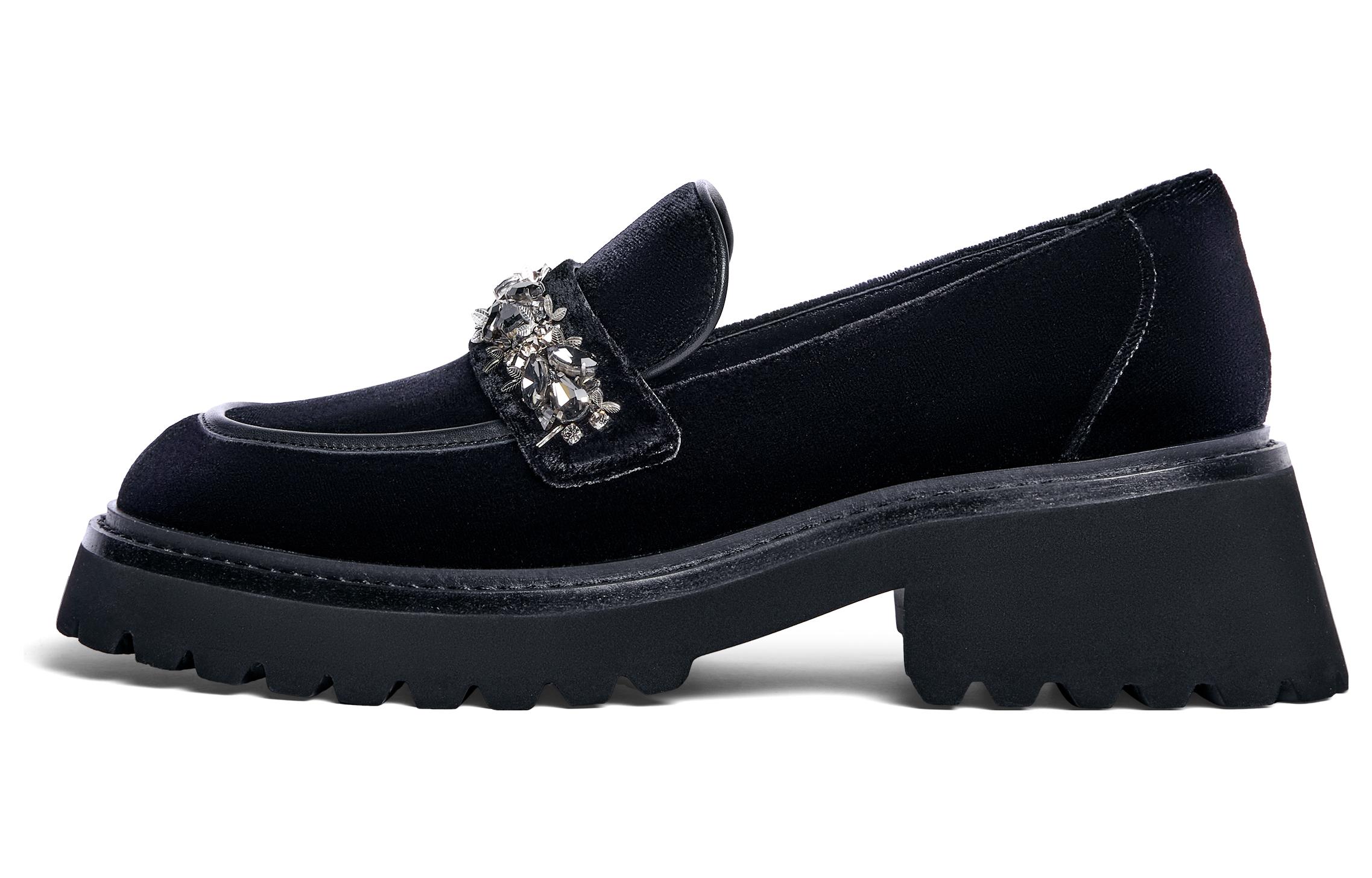 Sizing (W) Joypeace M Essential x 真美诗 Kasut Loafer 'Tapak Tebal' YQB71CA3