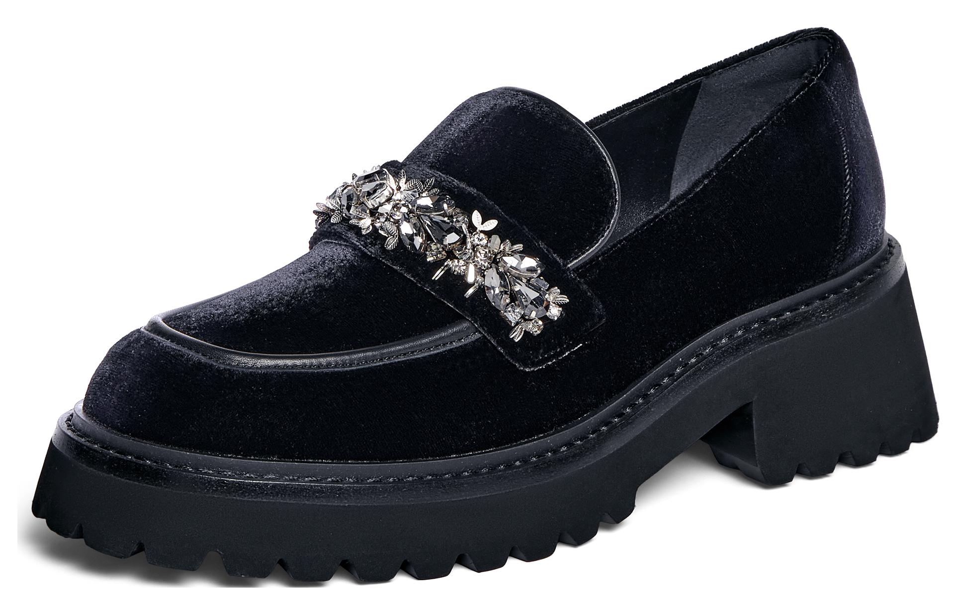 Cheap (W) Joypeace M Essential x 真美诗 Kasut Loafer 'Tapak Tebal' YQB71CA3