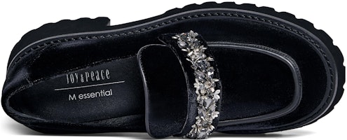 (W) 真美诗 x Joypeace Essential 厚底乐福鞋 YQB71CA3 2