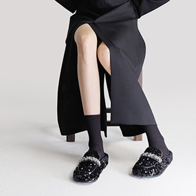 (W) Joypeace M Essential x 'Sueño de Cristal Lentejuelas Negras' YVG14CH3 Sizing (W) Joypeace M Essential x 'Sueño de Cristal Lentejuelas Negras' YVG14CH3