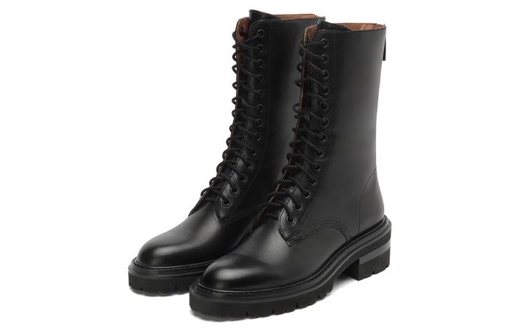 Order (W) 真美士马丁靴 '经典黑' JZPYPU31DU1DS0