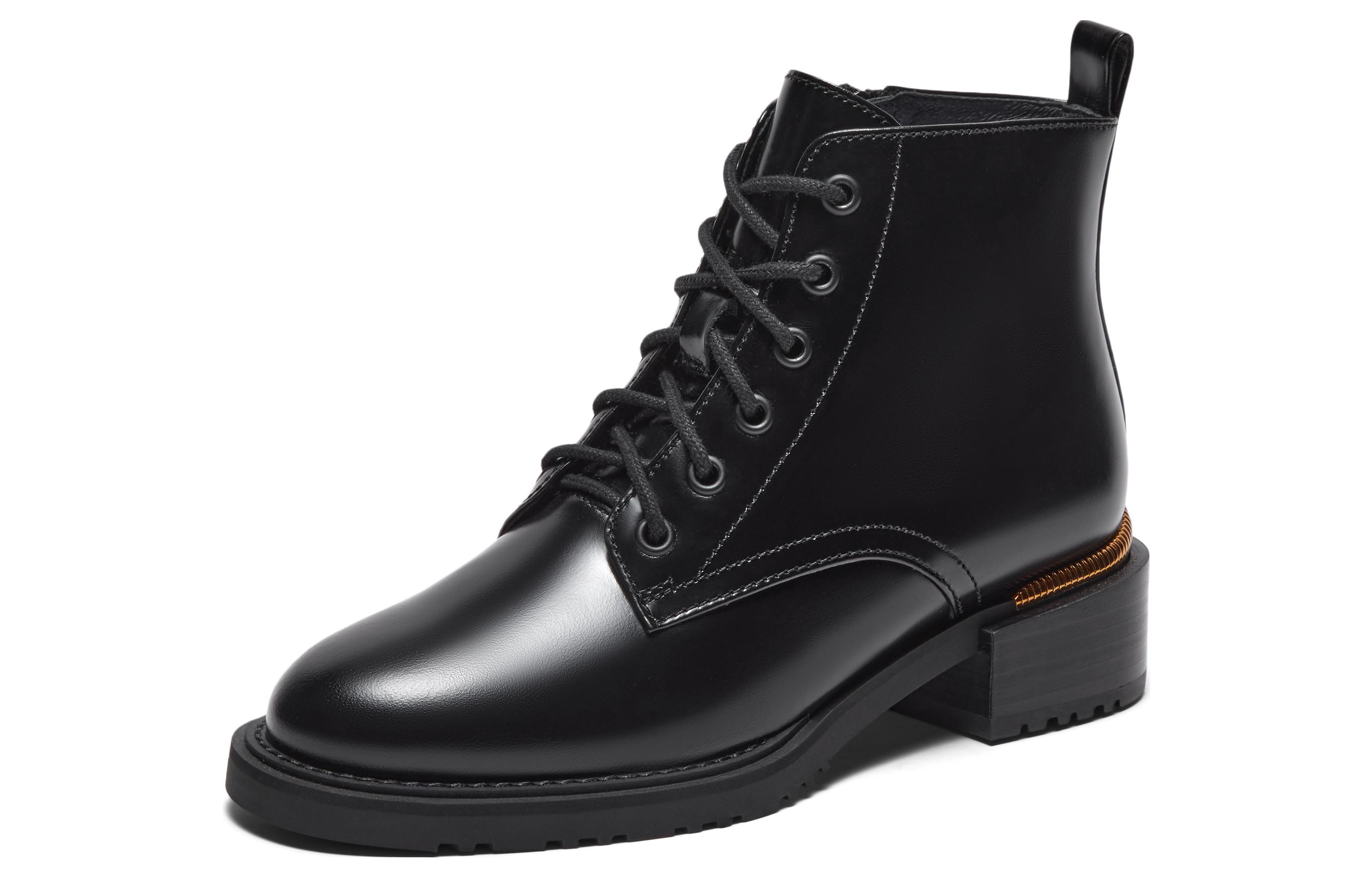 Order (W) Bota Joypeace Martin 'Cuero Negro' YUJ39DD3