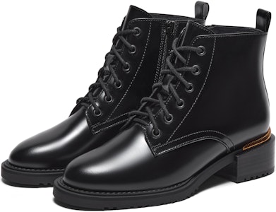 (W) 조이피스 마틴 부츠 '블랙 가죽' YUJ39DD3 Lookbook (W) 조이피스 마틴 부츠 '블랙 가죽' YUJ39DD3