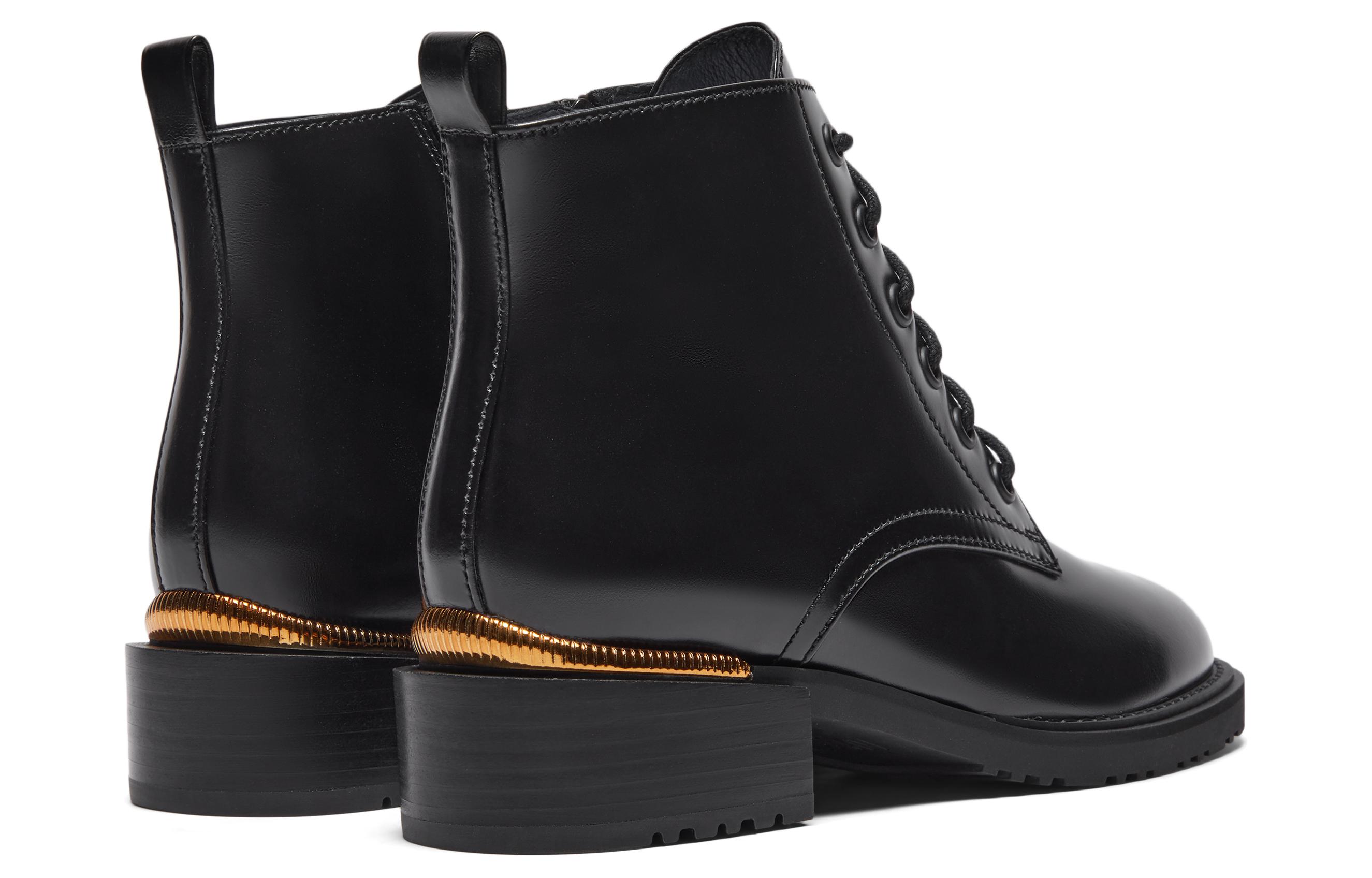 Shop (W) Bota Joypeace Martin 'Cuero Negro' YUJ39DD3