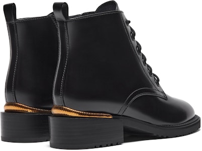 (W) 조이피스 마틴 부츠 '블랙 가죽' YUJ39DD3 Shop (W) 조이피스 마틴 부츠 '블랙 가죽' YUJ39DD3