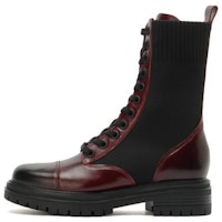(Women) Joypeace Martin Boots 'Burgundy Fashion Mid-Calf' JZPZU824DL1DZ0 (Women) Joypeace Martin Boots 'Burgundy Fashion Mid-Calf' JZPZU824DL1DZ0